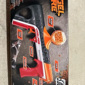 Nerf Gel Fire Blaster - Red, Black, and Orange